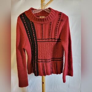 Vintage S Way Sweater Long Flared Sleeves Large